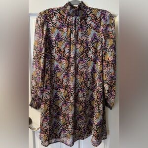 Fishbowl Floral Dress (Size: M)